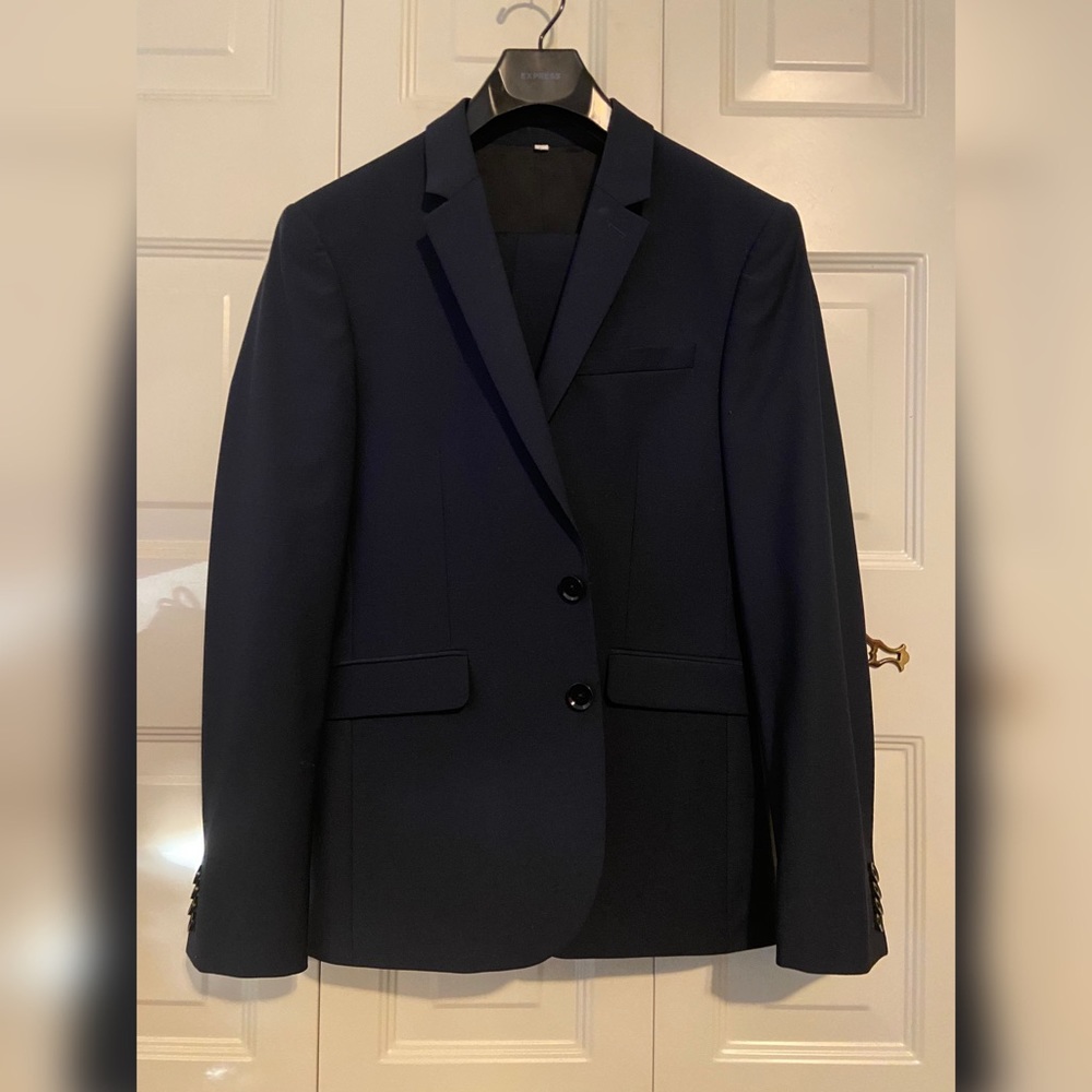 Navy Express Innovator Suit